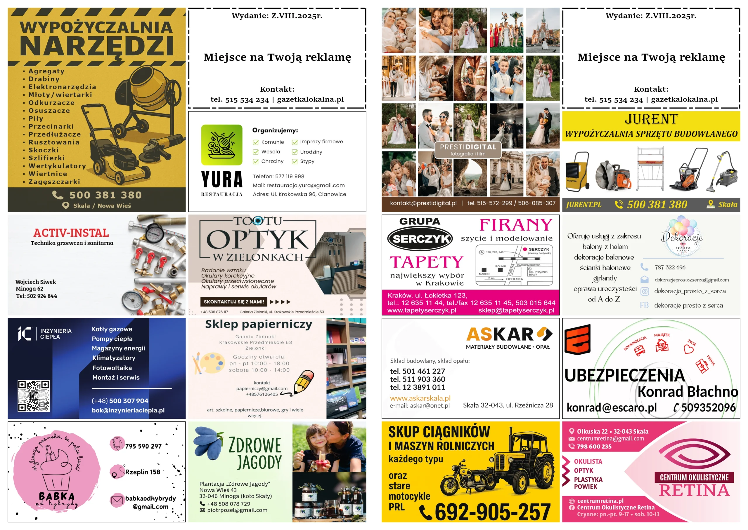 GazetkaLokalna wydanie Zielonki - Z.VIII.2025r