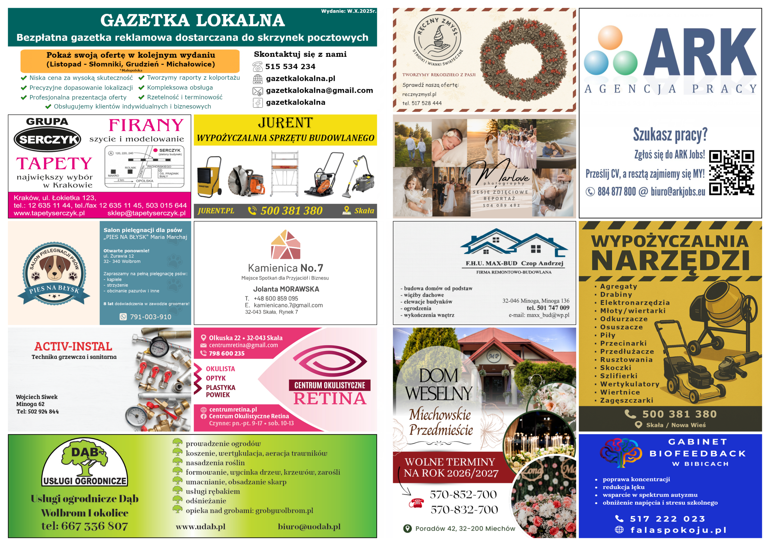 GazetkaLokalna wydanie Wolbrom - W.X.2025r