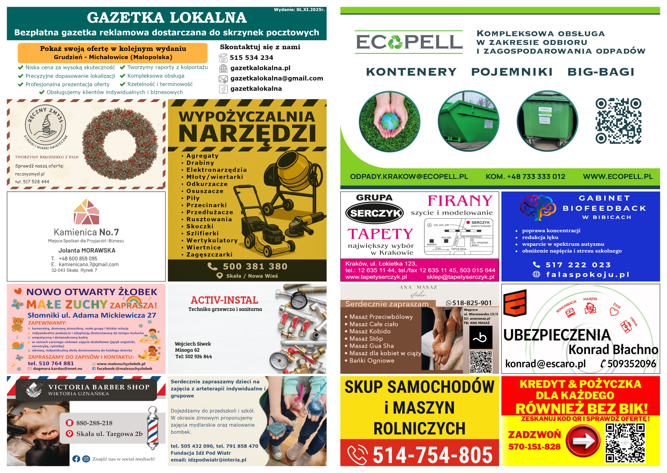 GazetkaLokalna wydanie Słomniki - SŁ.XI.2025r